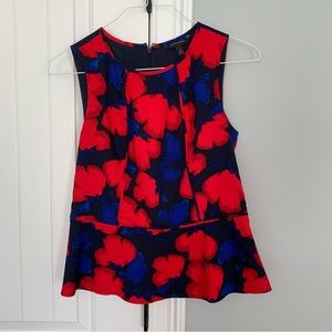 Banana Republic peplum top - size 6 - matching pants listed separately